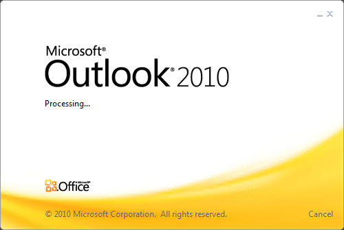 Importer les messages d’Outlook 2010 (fichier .pst) dans Thunderbird