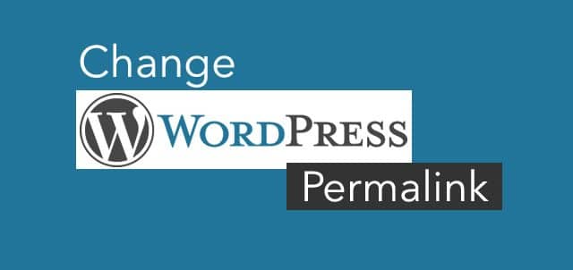 Changer les Permaliens wordpress pour Free