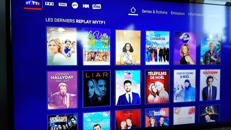 Stick TV Android : Installer M6 Replay et MYTF1