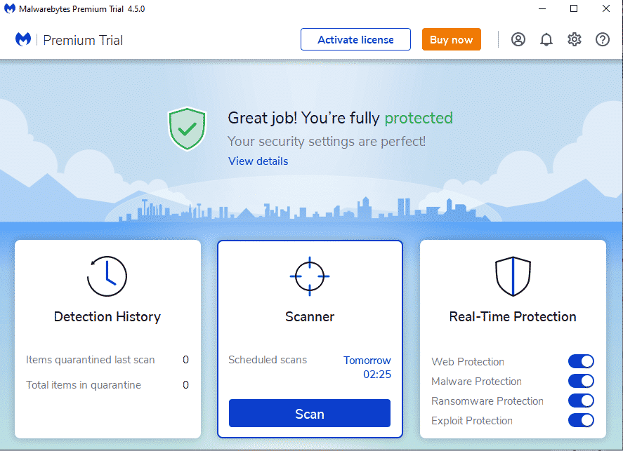 comment nettoyer son ordinateur avec malwarebytes