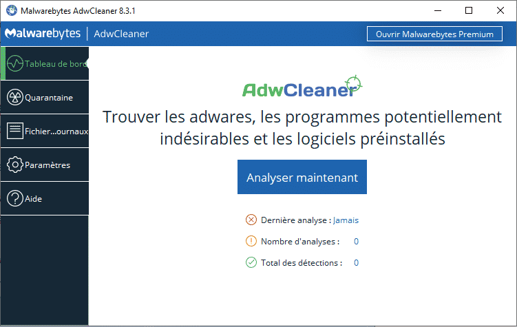 comment nettoyer son ordinateur avec adwcleaner