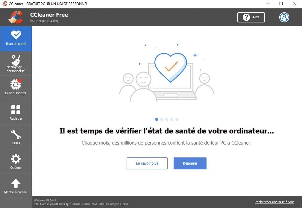 comment nettoyer son ordinateur avec ccleaner