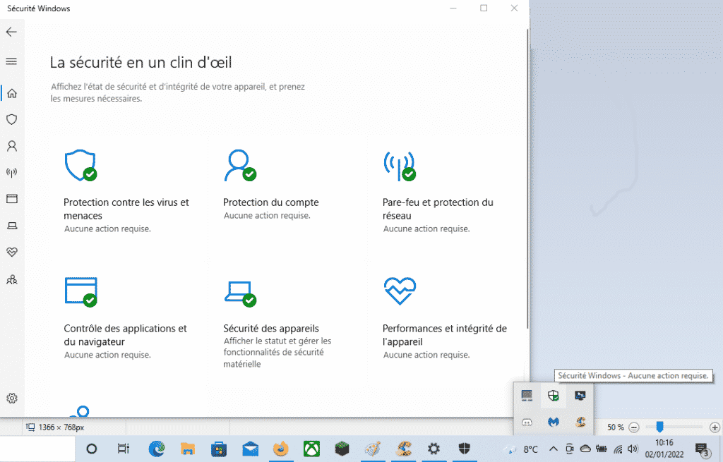 comment nettoyer son ordinateur activer la sécurité windows