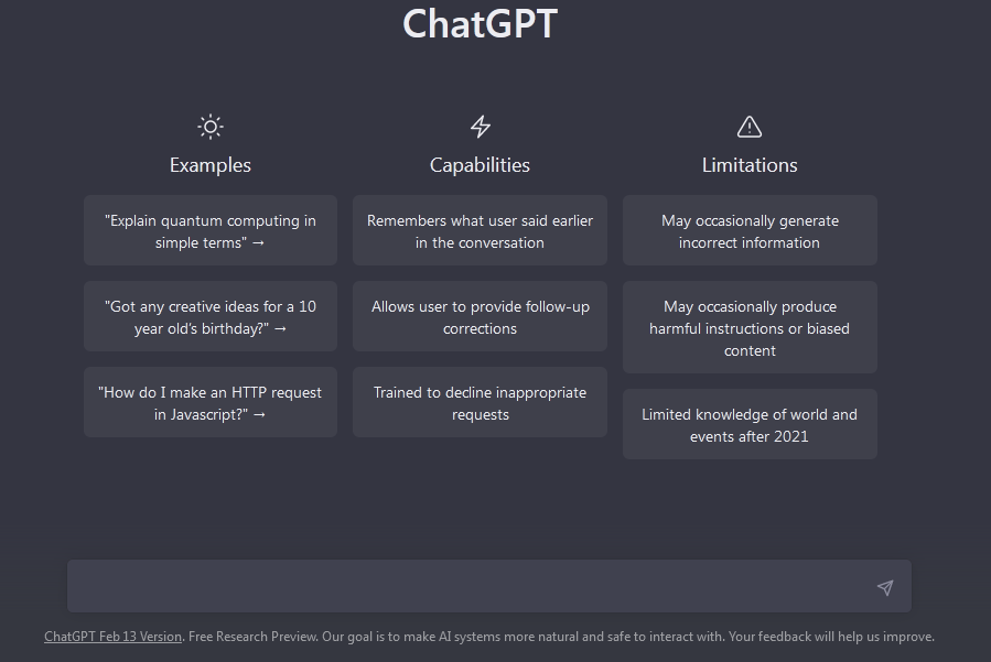 Comment utiliser ChatGPT ?